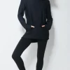 MONDOR Footless Thermal Tights 4790 - Black