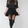 MONDOR Tights Pattern 5768 - Black