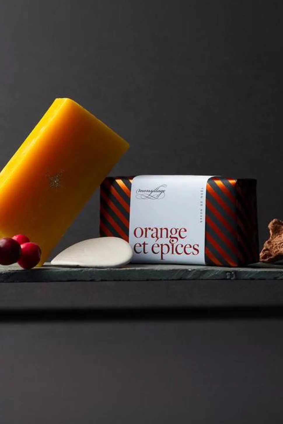 MONSILLAGE Soap - Orange & Spices
