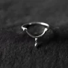 NOIR KALA Bague Zavana II