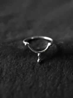 NOIR KALA Bague Zavana II