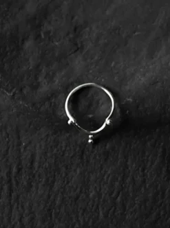 NOIR KALA Bague Zavana II
