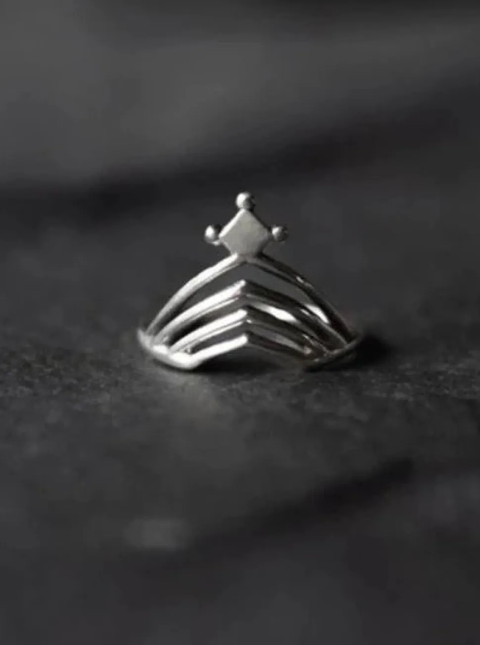 NOIR KALA Radiance Ring - Silver