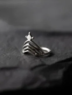 NOIR KALA Radiance Ring - Silver