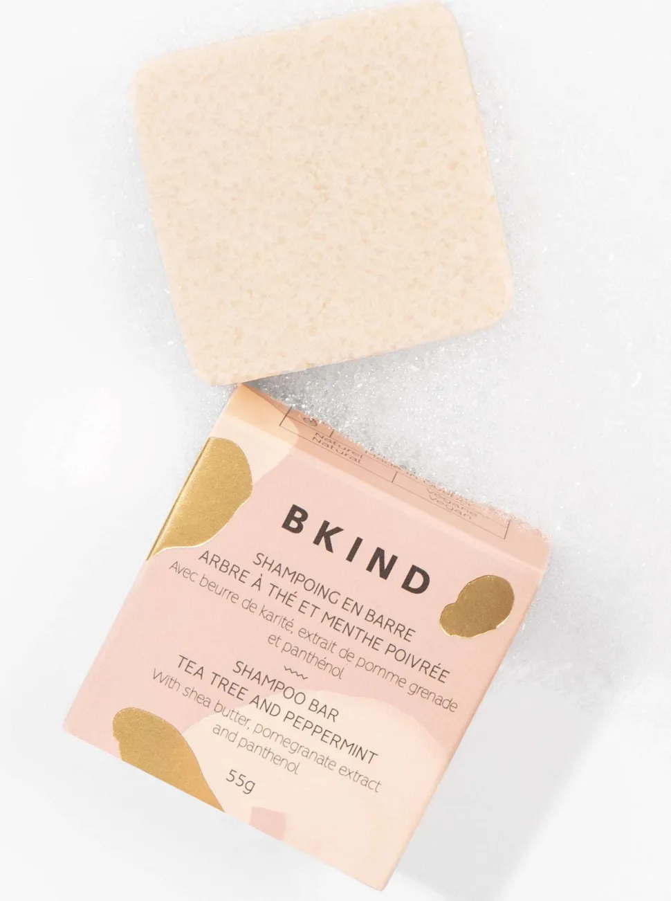 OF BERRIES AND SAP Exfoliating Care Soap - Wild Berries