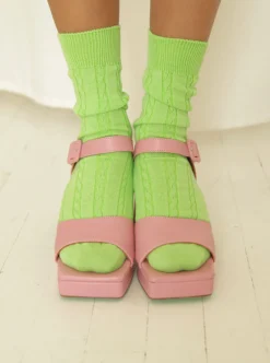 OKAYOK Twisted Stockings