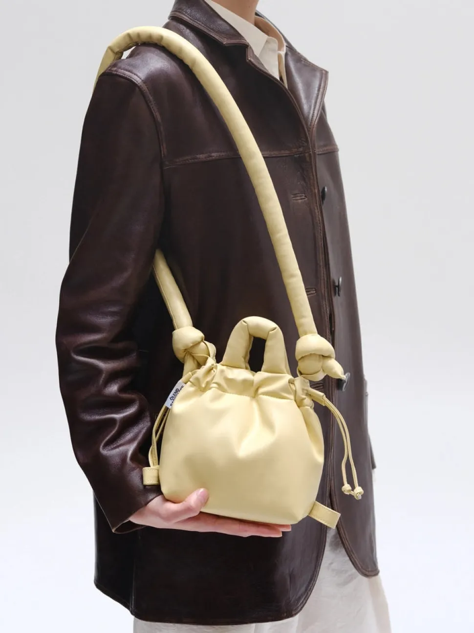 OLEND Micro Ona Vegetarian Leather Bag
