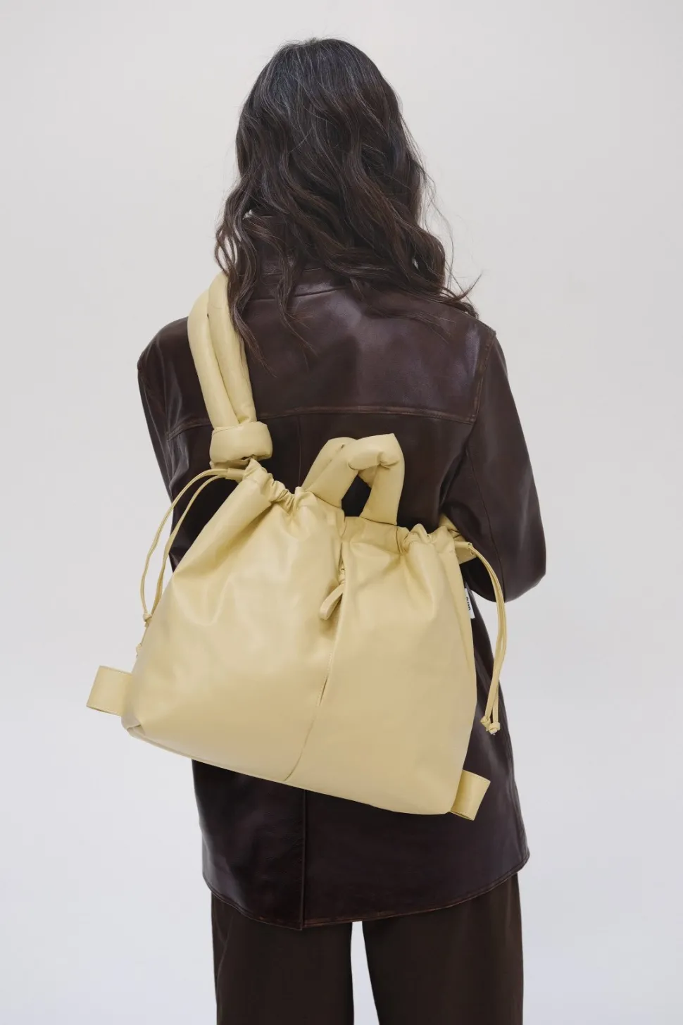 OLEND Ona Vegetarian Leather Bag