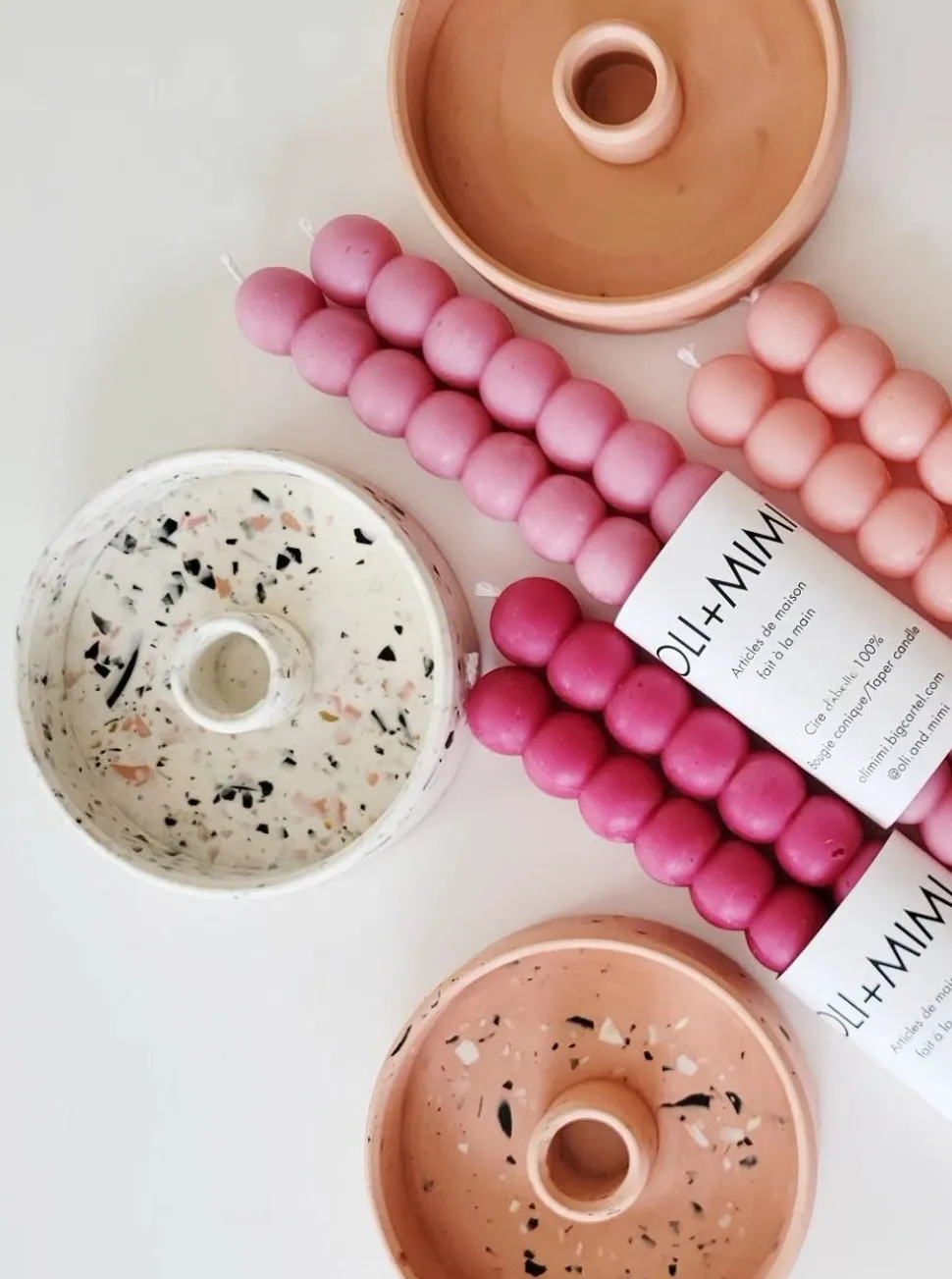OLI+MIMI Candle Holder Saucer