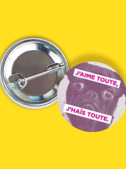 OUI MANON Macaron - J'aime toute, j'haïs toute