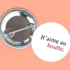 OUI MANON Macaron - Jt'aime au boutte