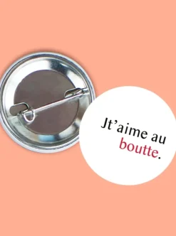 OUI MANON Macaron - Jt'aime au boutte