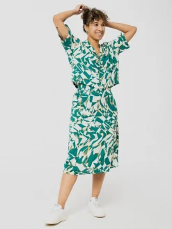 PINEAPPLE BANANAS Elena skirt - Green pattern
