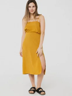 PINEAPPLE BANANAS Elena Skirt - Gold