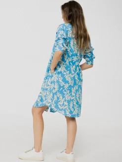 PINEAPPLE BANANAS Evelyne dress - Sky pattern