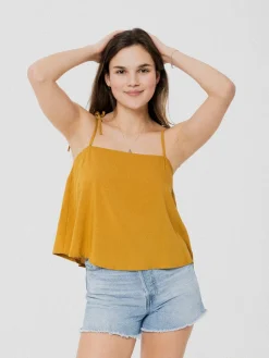PINEAPPLE BANANAS Isabella Camisole - Gold