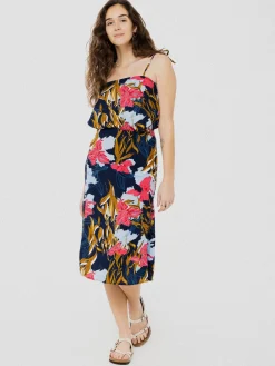 PINEAPPLE BANANAS Isabella Camisole - Tropical Navy
