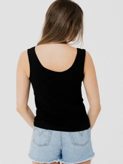 PINEAPPLE BANANAS Lucie Camisole - Black