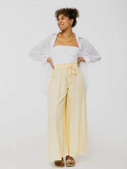 PINEAPPLE BANANAS Luna Pants - Yellow