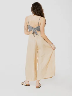PINEAPPLE BANANAS Luna Pants - Beige