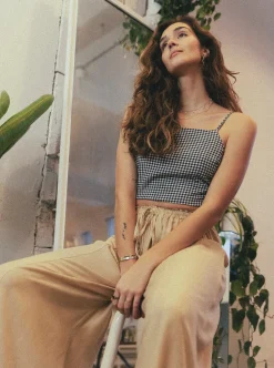 PINEAPPLE BANANAS Luna Pants - Beige