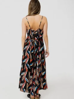 PINEAPPLE BANANAS Melissa Jumpsuit - Black pattern