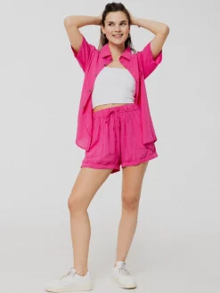 PINEAPPLE BANANAS Pénélope Shorts - Pink