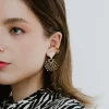 PINKY MIMOSA Ear Cuff - Caramel
