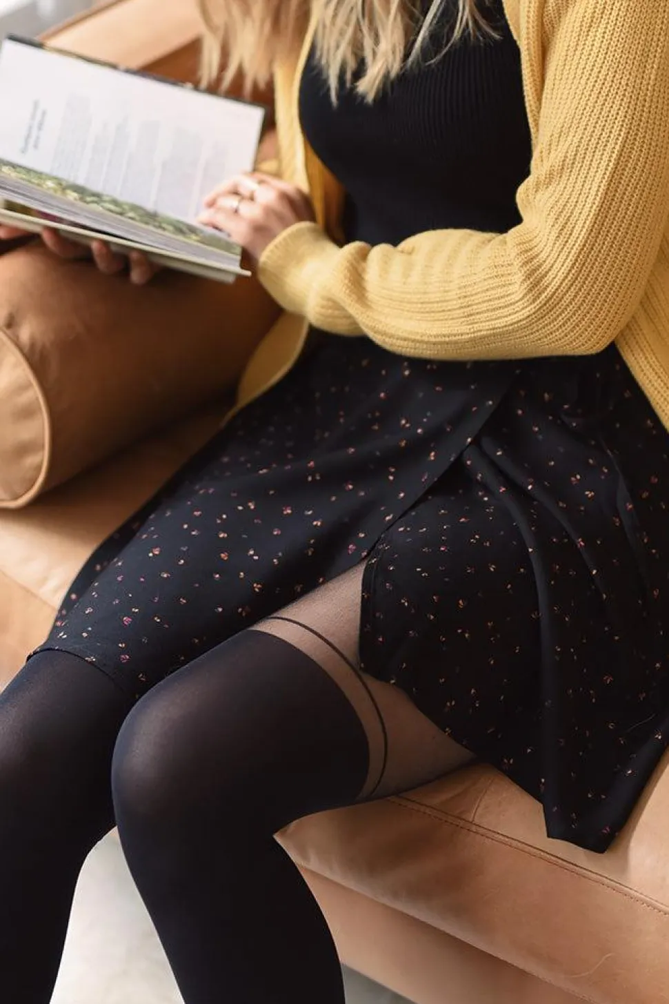 RACHEL Tights Thigh High Line