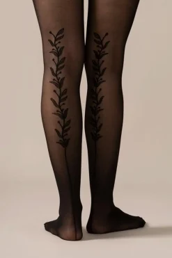 RACHEL Vines Back Tights