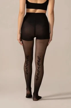 RACHEL Vines Back Tights