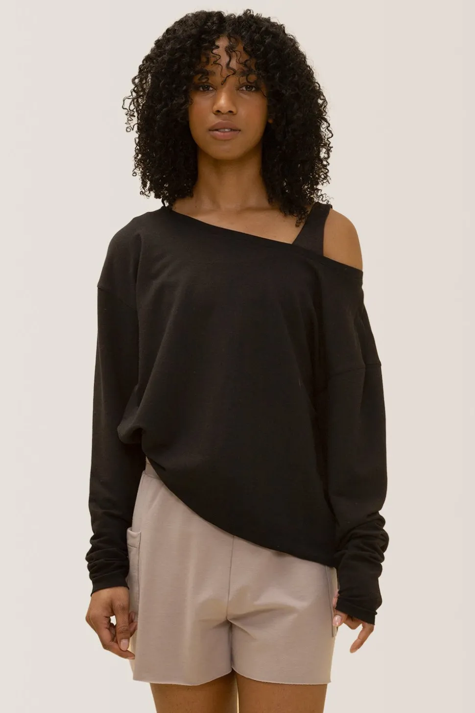 ROSE BOREAL Flashdance Sweater