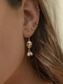 SANDRINE DEVOST French Earrings