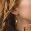 SANDRINE DEVOST Gemma Earrings