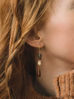 SANDRINE DEVOST Gemma Earrings