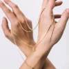 SANDRINE DEVOST Moonshadow necklace duo