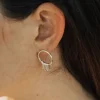 SARAH BIJOUX Adjustable Ring - Triolet