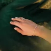 SARAH JEWELS Paper Clip Bracelet