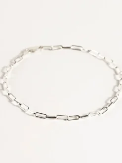 SARAH JEWELS Paper Clip Bracelet
