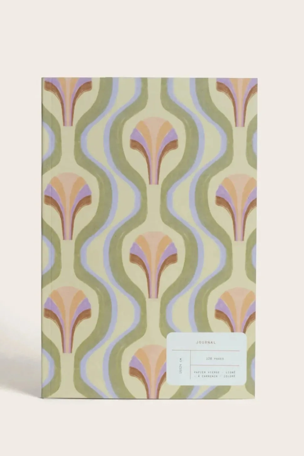 SEASON PAPER Journal - Mother of pearl