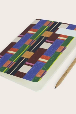SEASON PAPER Notebook - Weaving