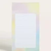 Season Paper Notepad - Mist