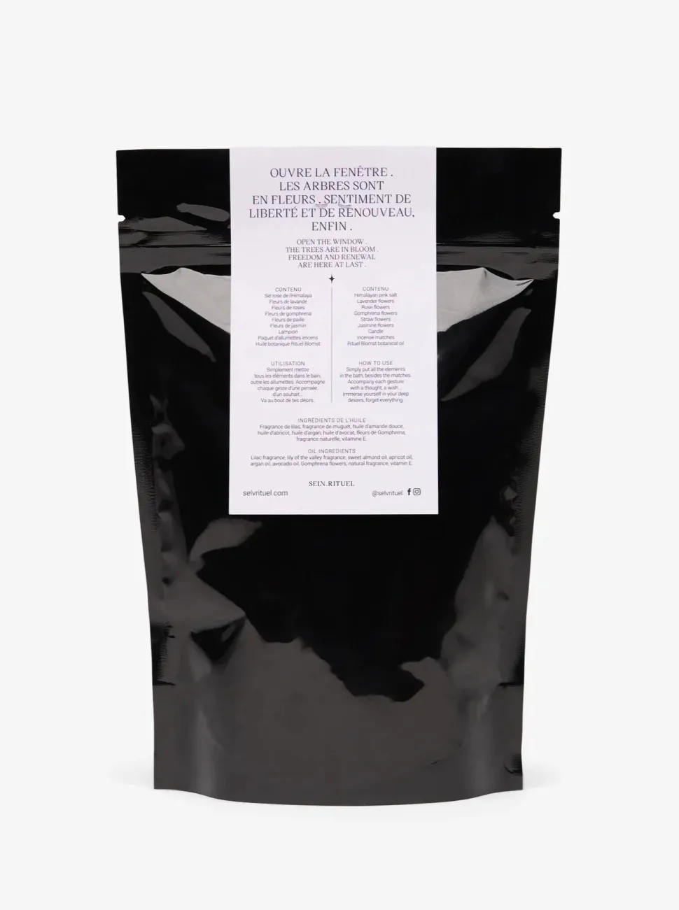 SELV RITUAL Immersive Ritual Kit - Blomst