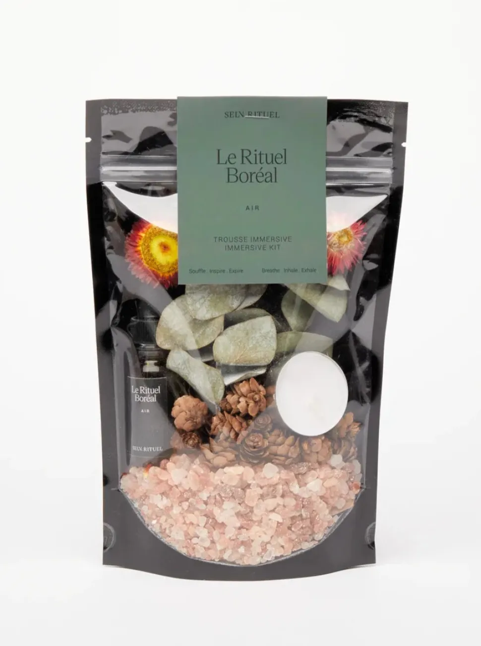 SELV RITUAL Immersive Ritual Kit - Boréal