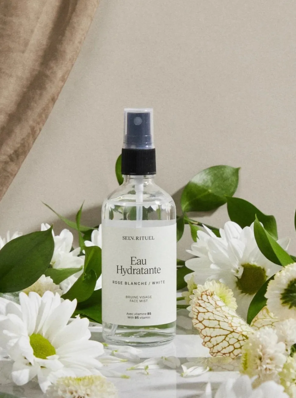 SELV RITUAL Moisturizing Facial Mist - White Rose