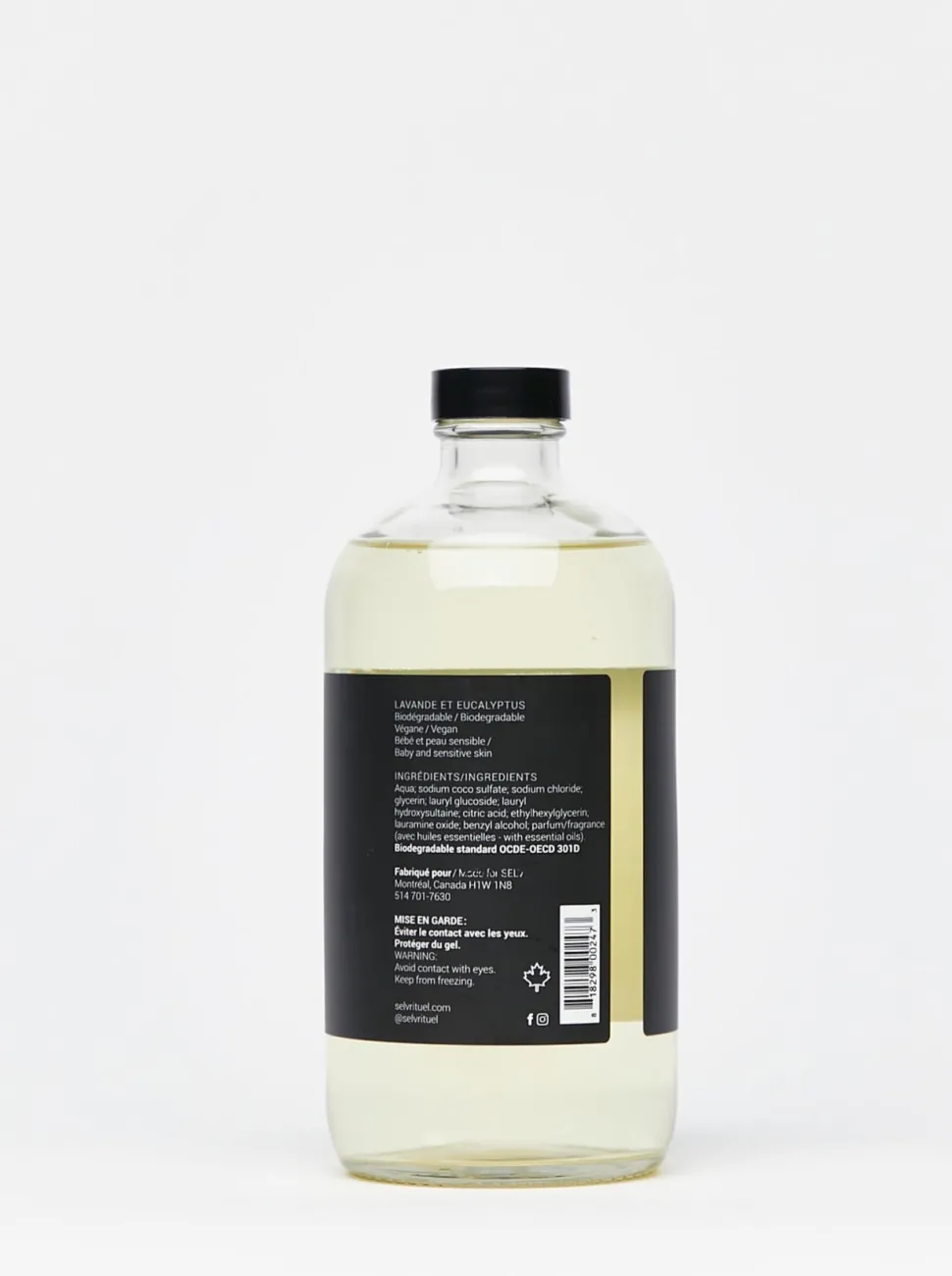 SELV RITUAL Ritual Bubble Bath - Nordic
