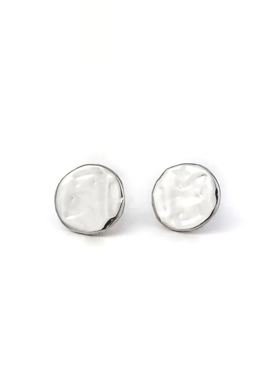 SJ CRAWFORD Moon Earrings