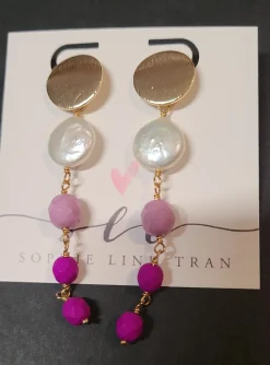 SOPHIE LINH TRAN Brielle Earrings