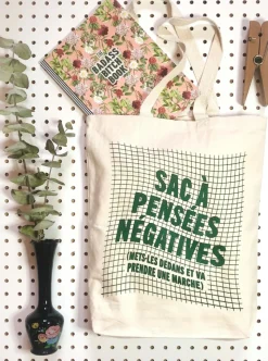 THANK YOU BONSOIR Bag - Negative Thoughts