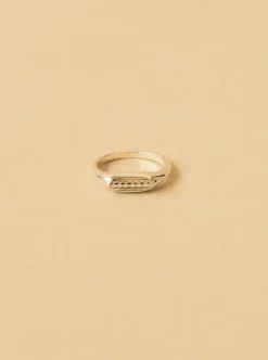 THE MANUFACTURE Signet Ring Sun